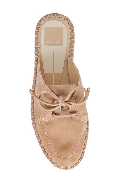 Dolce Vita Hatie Mule In Bamboo Suede
