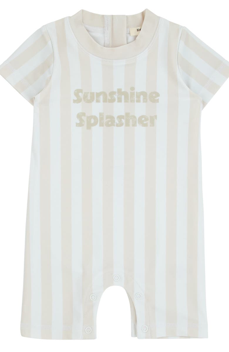 NoggiWear Sunshine Splasher One Piece, Main, color, Tan