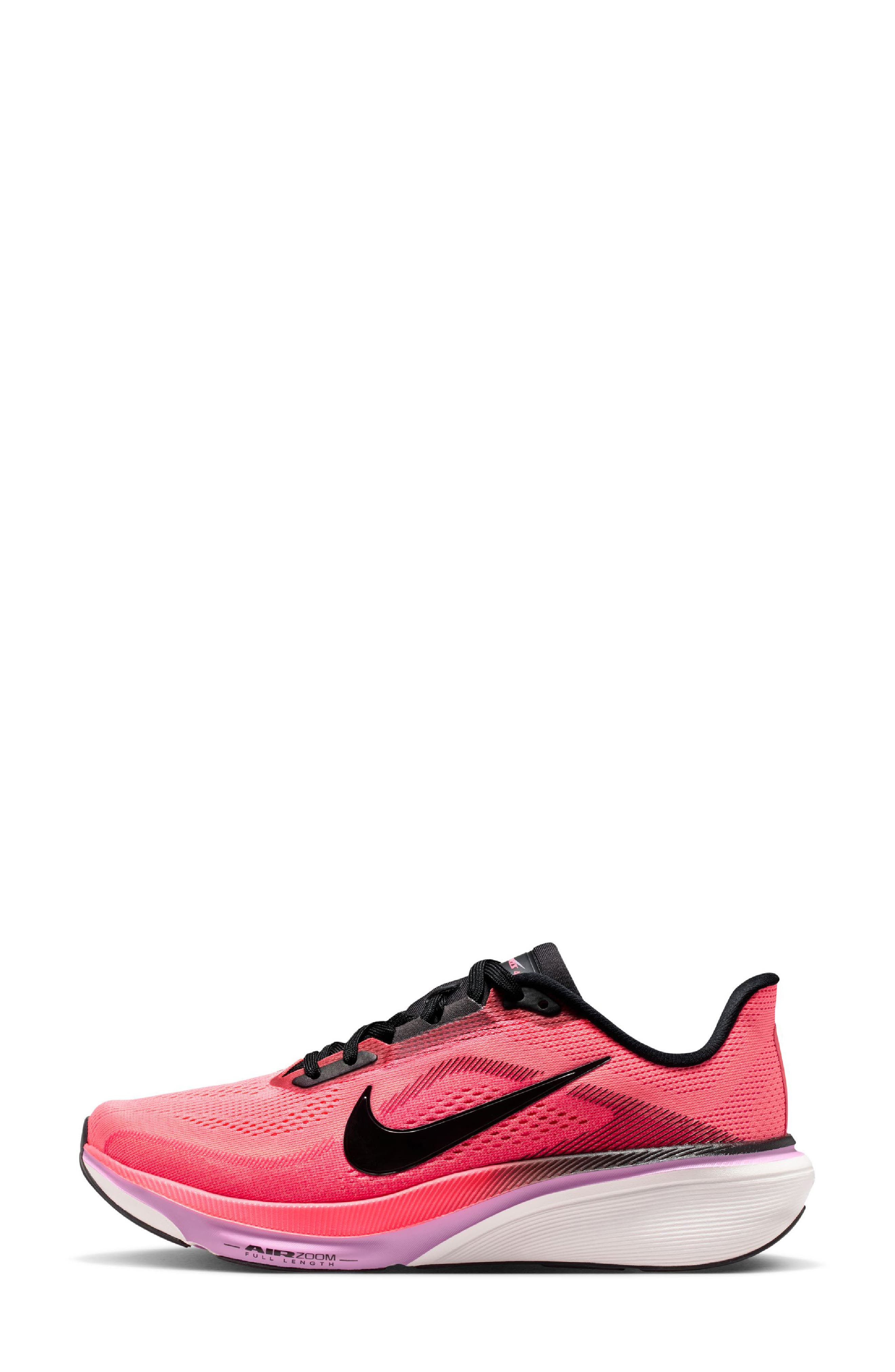 Nike Pegasus 42 Running Shoe, Alternate, color, Lava/ Black/ Crimson/ White