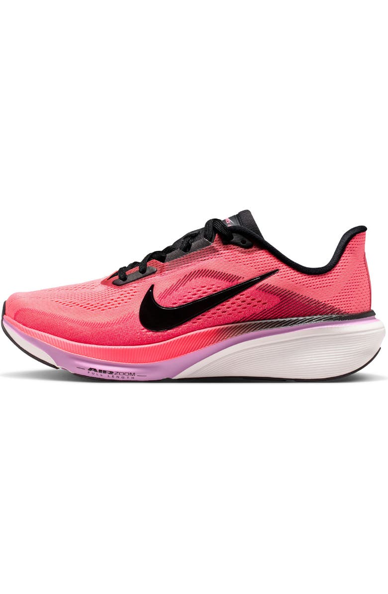 Nike Pegasus 42 Running Shoe, Alternate, color, Lava/ Black/ Crimson/ White