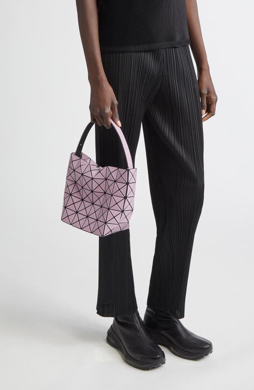 Bao Bao Issey Miyake Valley Top Handle Bag In Purple