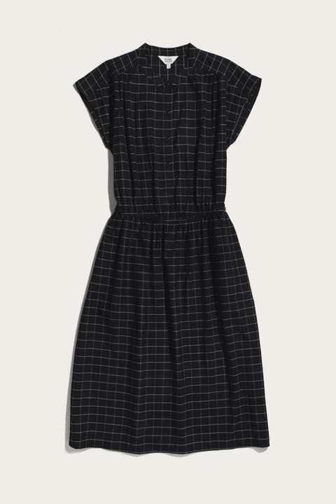 Lorane Organic Cotton A Line Dress