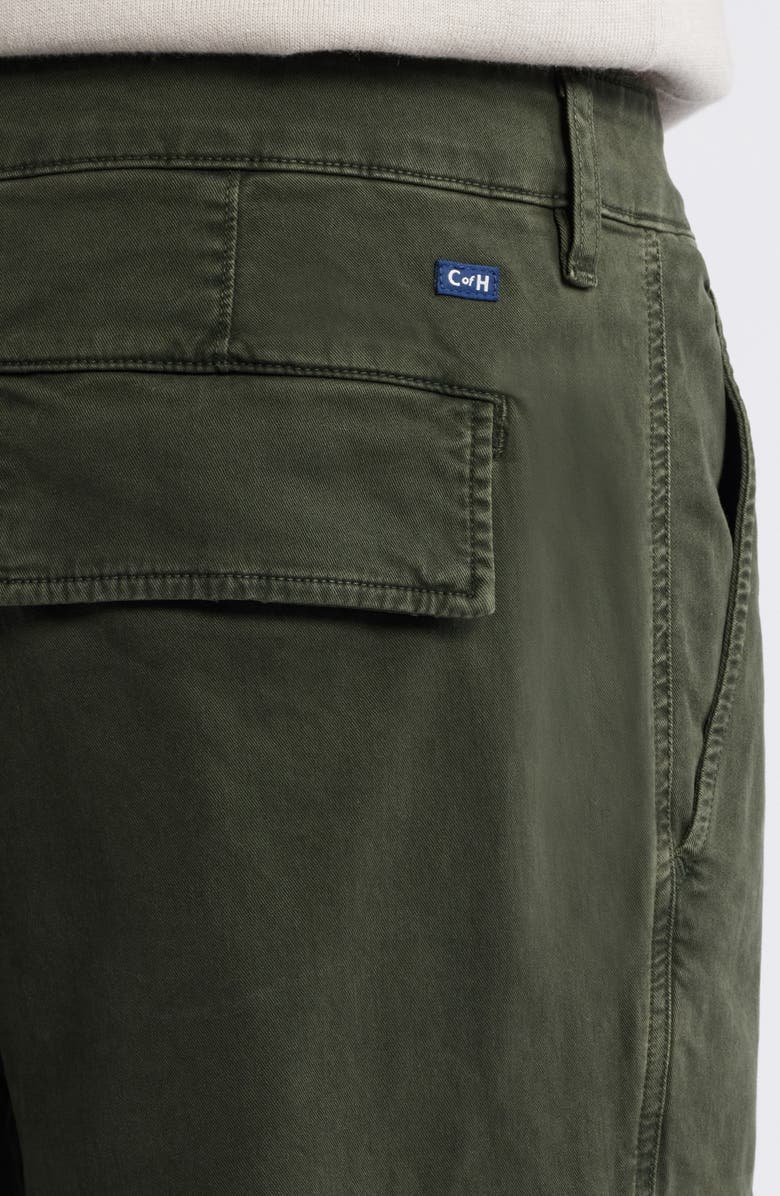 Citizens of Humanity Dillon Cotton Twill Cargo Pants, Alternate, color, Field