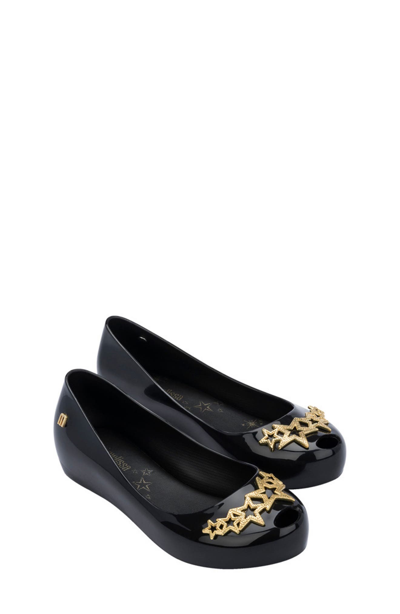 Mini Melissa Ultragirl Ballet Flat, Main, color, 