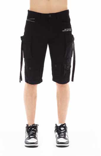 Cult of Individuality Slim Fit Cargo Shorts