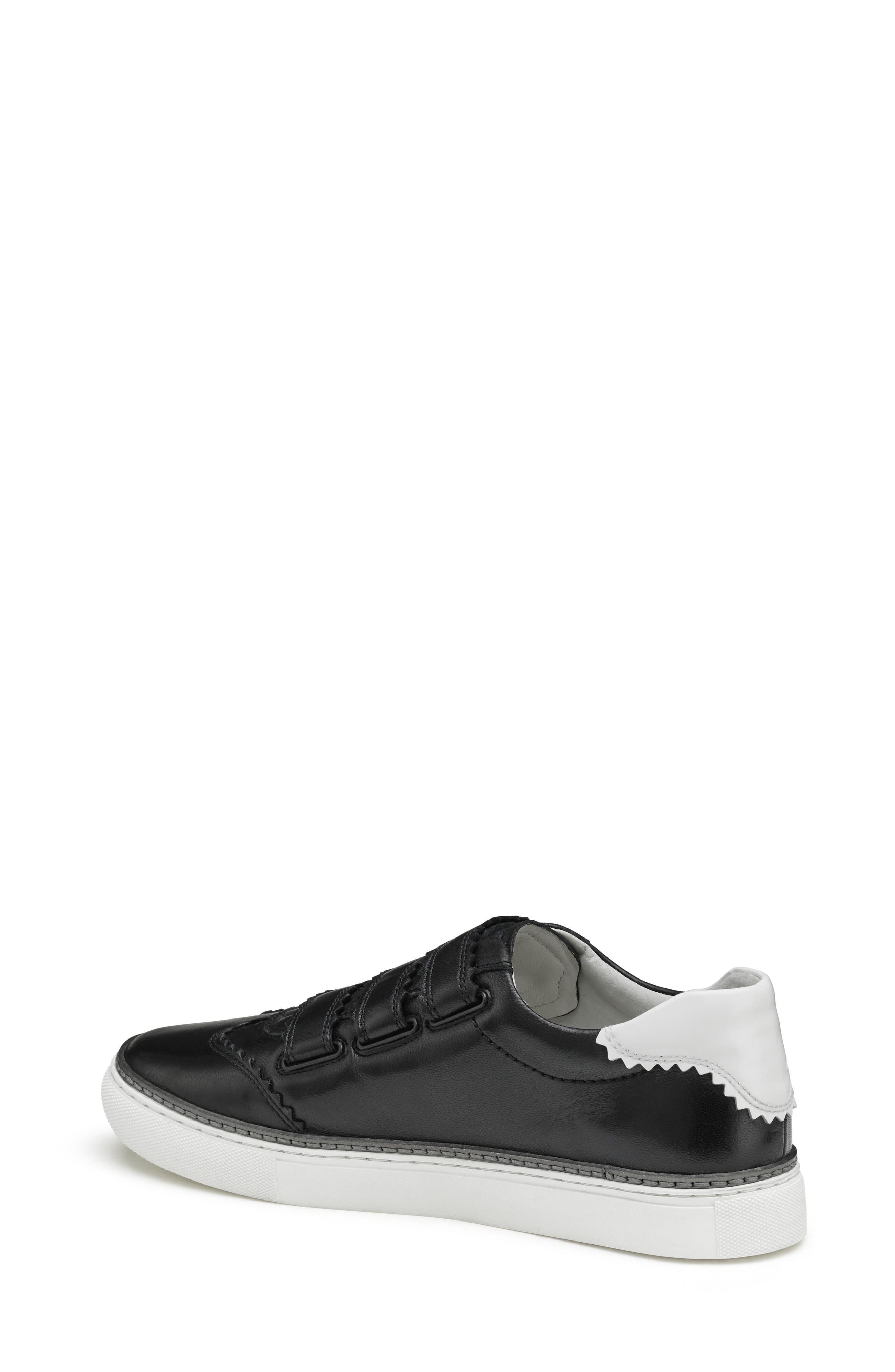 Johnston & Murphy Callie Three-Strap Sneaker, Alternate, color, 
