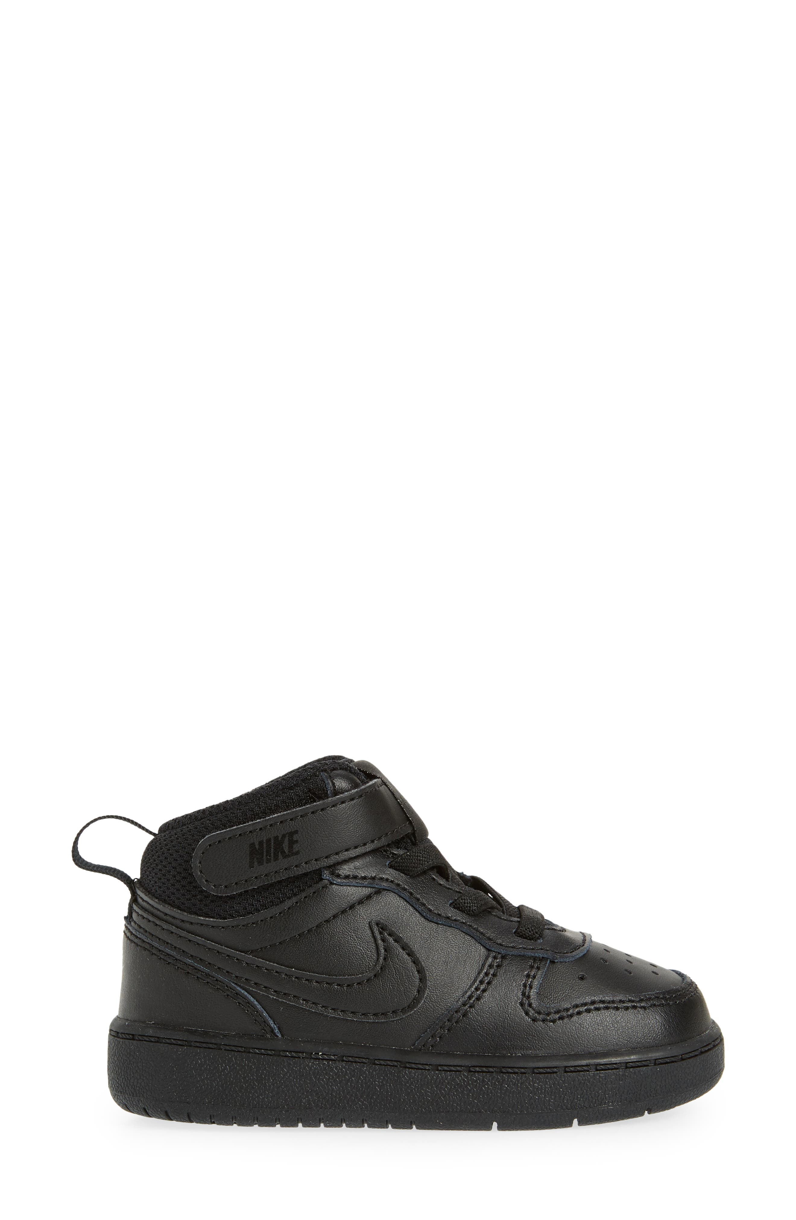 Nike Kids' Court Borough Mid 2 Sneaker, Alternate, color, 