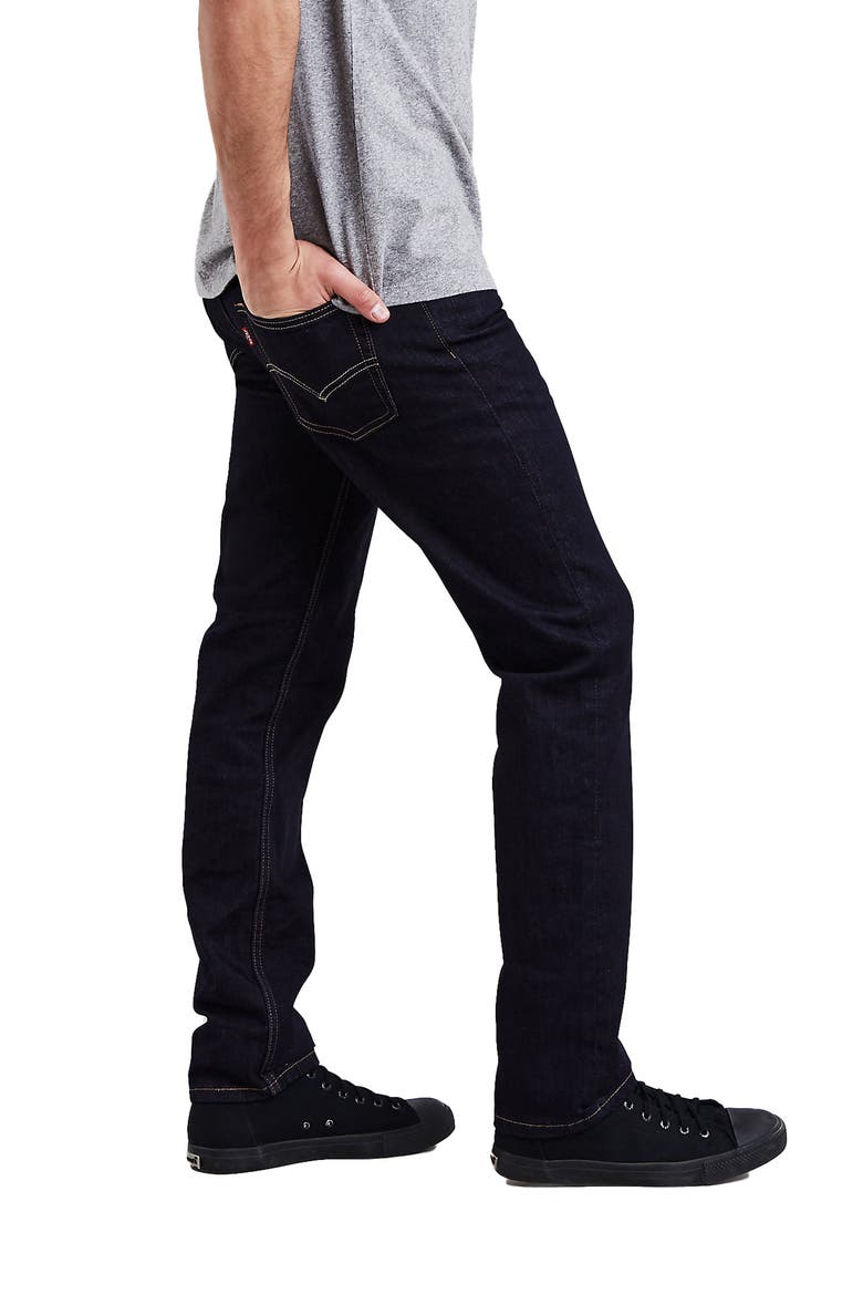 LEVIS 511 Slim Jeans, Alternate, color, DARK HOLLOW