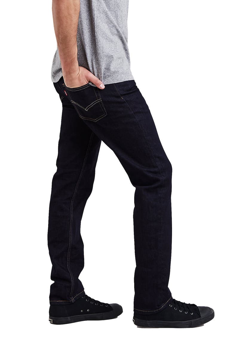 Levi's<sup>®</sup> LEVIS 511 Slim Jeans, Alternate, color, Dark Hollow