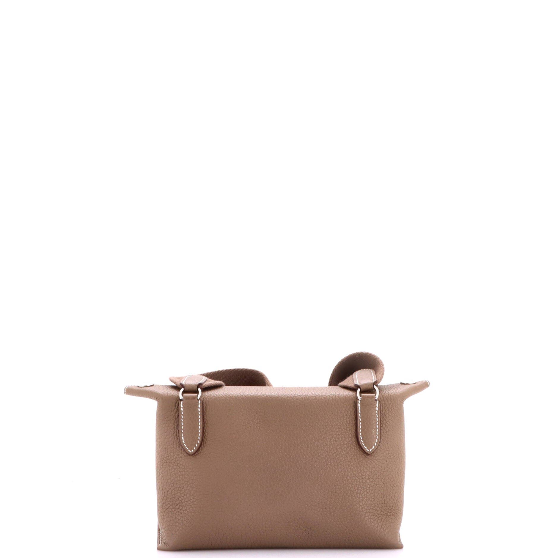Videpoches Bag Togo, Alternate, color, Grey