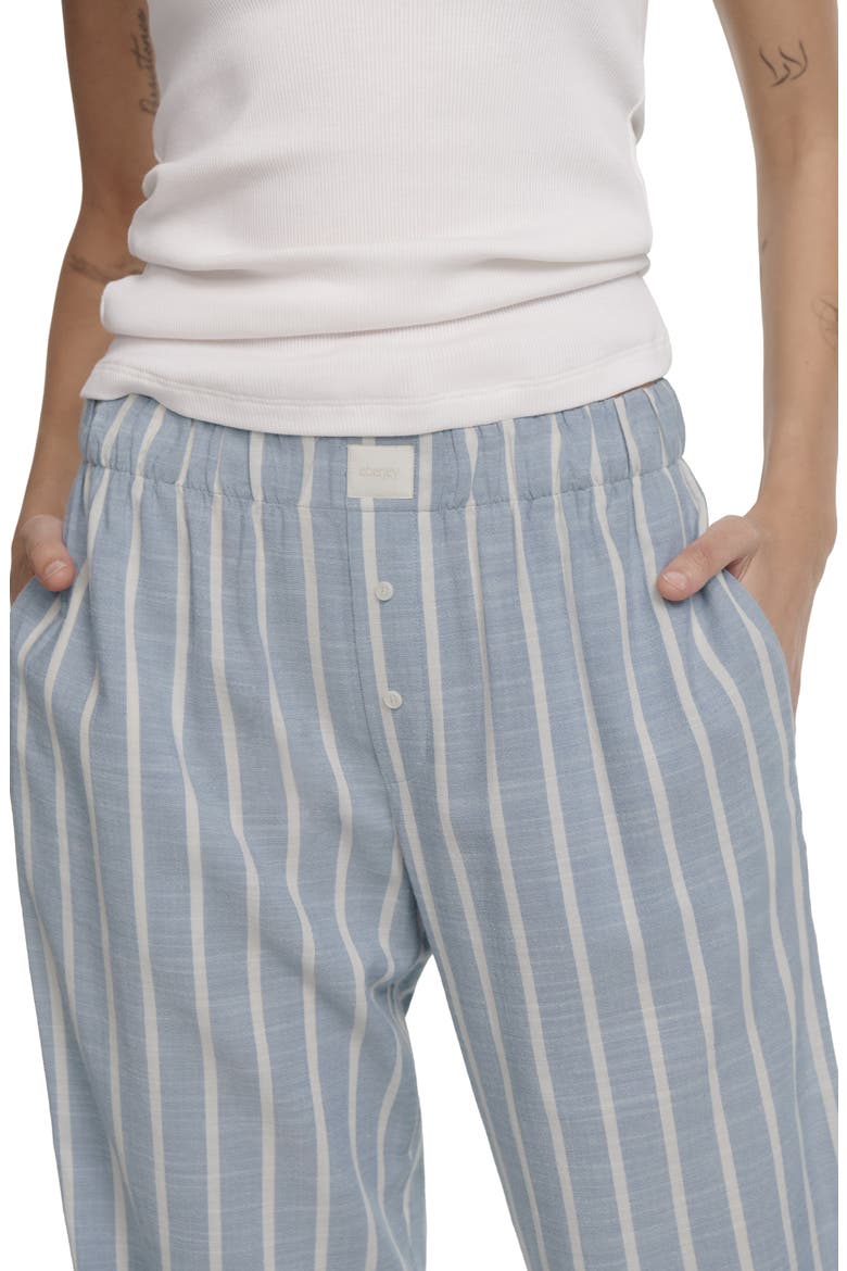 Nautico Stripe Pajama Pants, Alternate, color, CLASSIC STP SLATE BLU/ IVOR