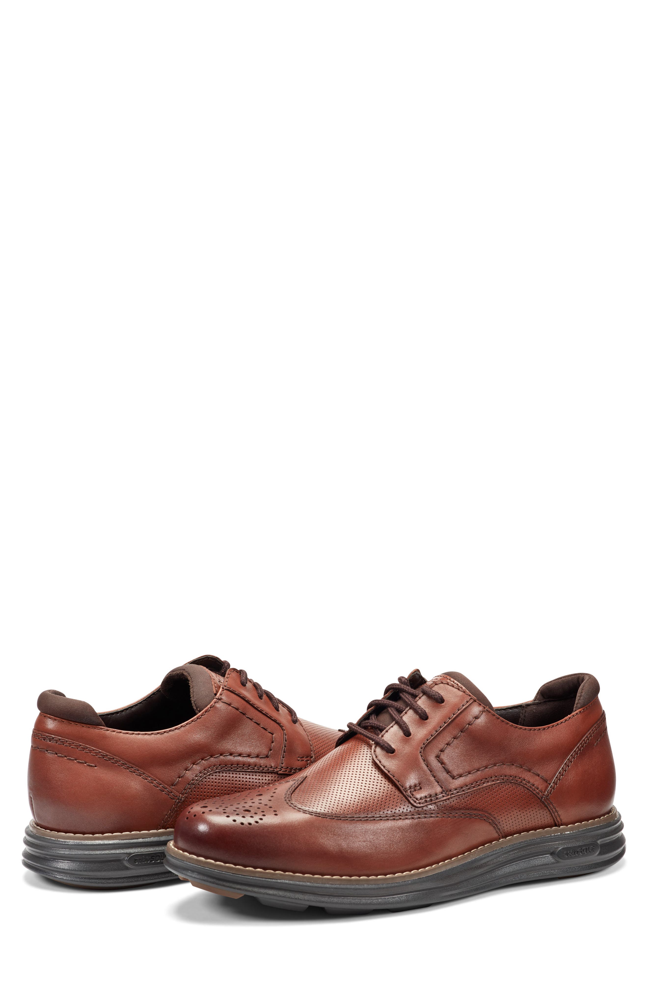 Coltin Derby, Alternate, color, DARK NATURAL LEATHER