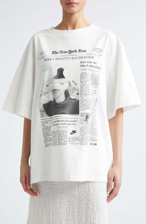 x Nike The New York Run Cotton Graphic T-Shirt