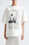 MELITTA BAUMEISTER x Nike The New York Run Cotton Graphic T-Shirt