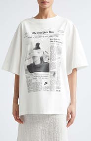 MELITTA BAUMEISTER x Nike The New York Run Cotton Graphic T-Shirt