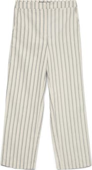 VERO MODA Miona Stripe Straight Leg Pants