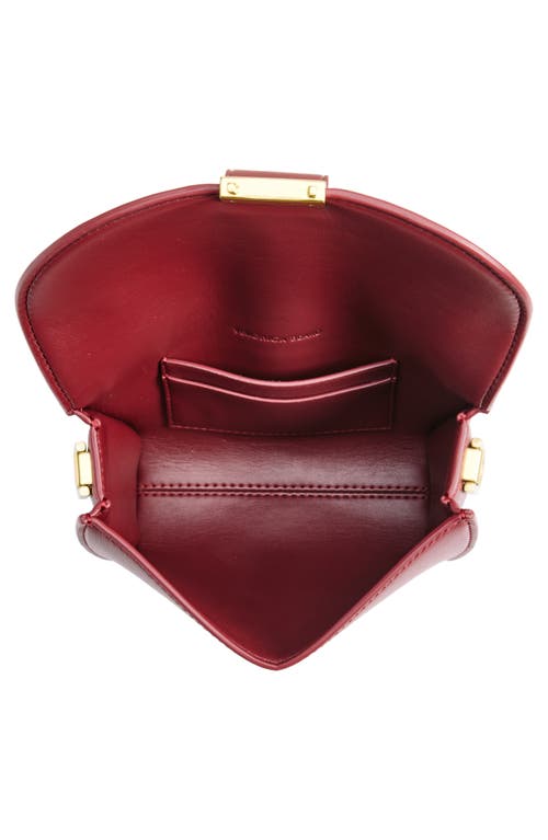 VERONICA BEARD VERONICA BEARD SMALL CREST LOCK TRAP BAG