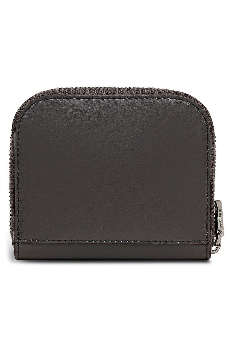 Small Percy Grove Leather Zip Wallet, Alternate, color, MOUSE