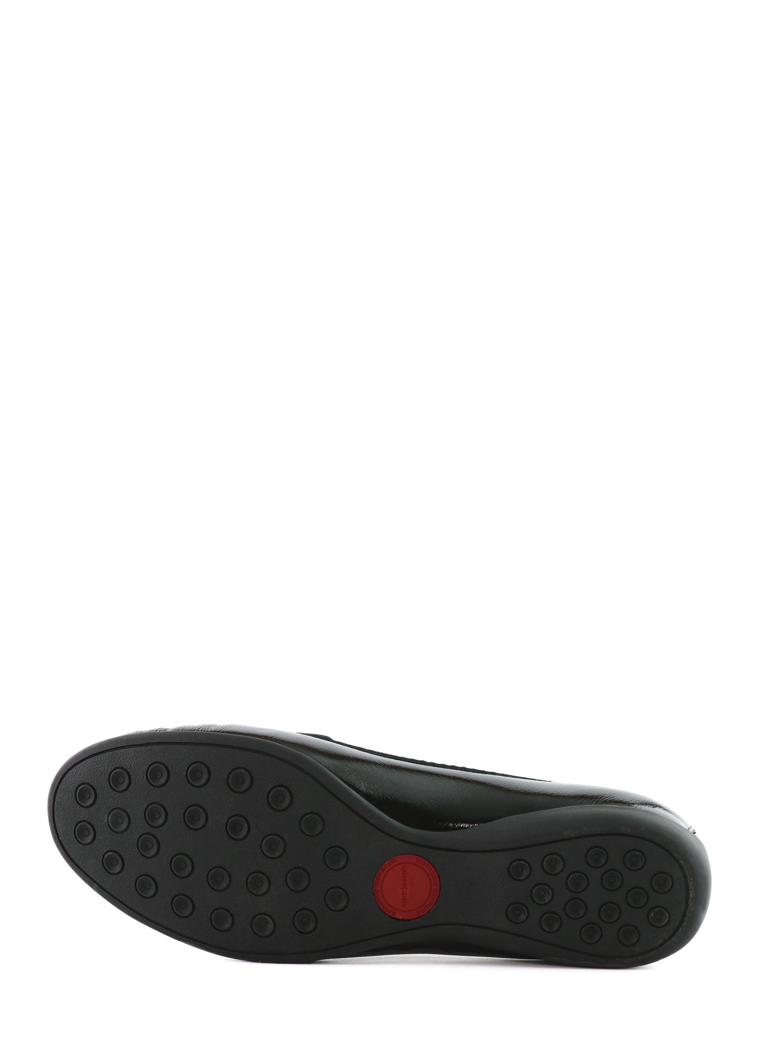 Marc Joseph New York Beverly Road Slip On Leather Loafer, Alternate, color, Black Svelte Patent