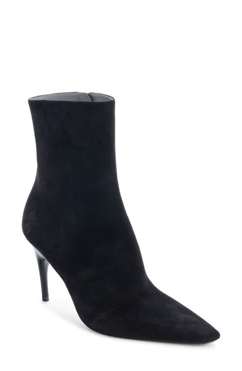Duchesse Leather Bootie