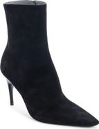 Balenciaga Duchesse Leather Bootie