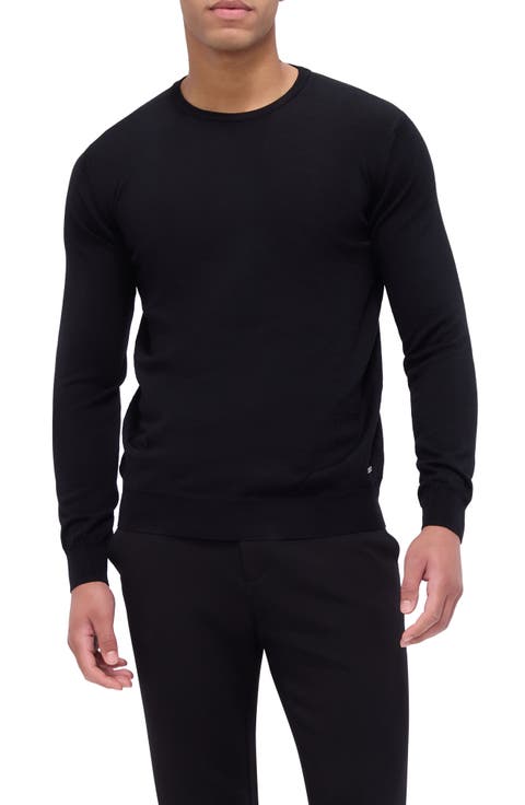 Scott Crewneck Merino Wool Sweater