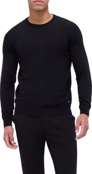 Bugatchi Scott Crewneck Merino Wool Sweater