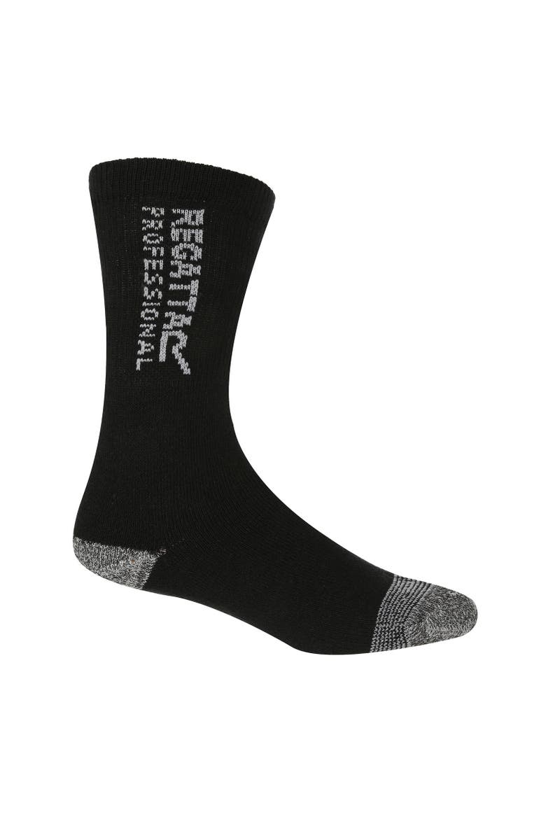 Hardwear Workwear Socks, Main, color, Black