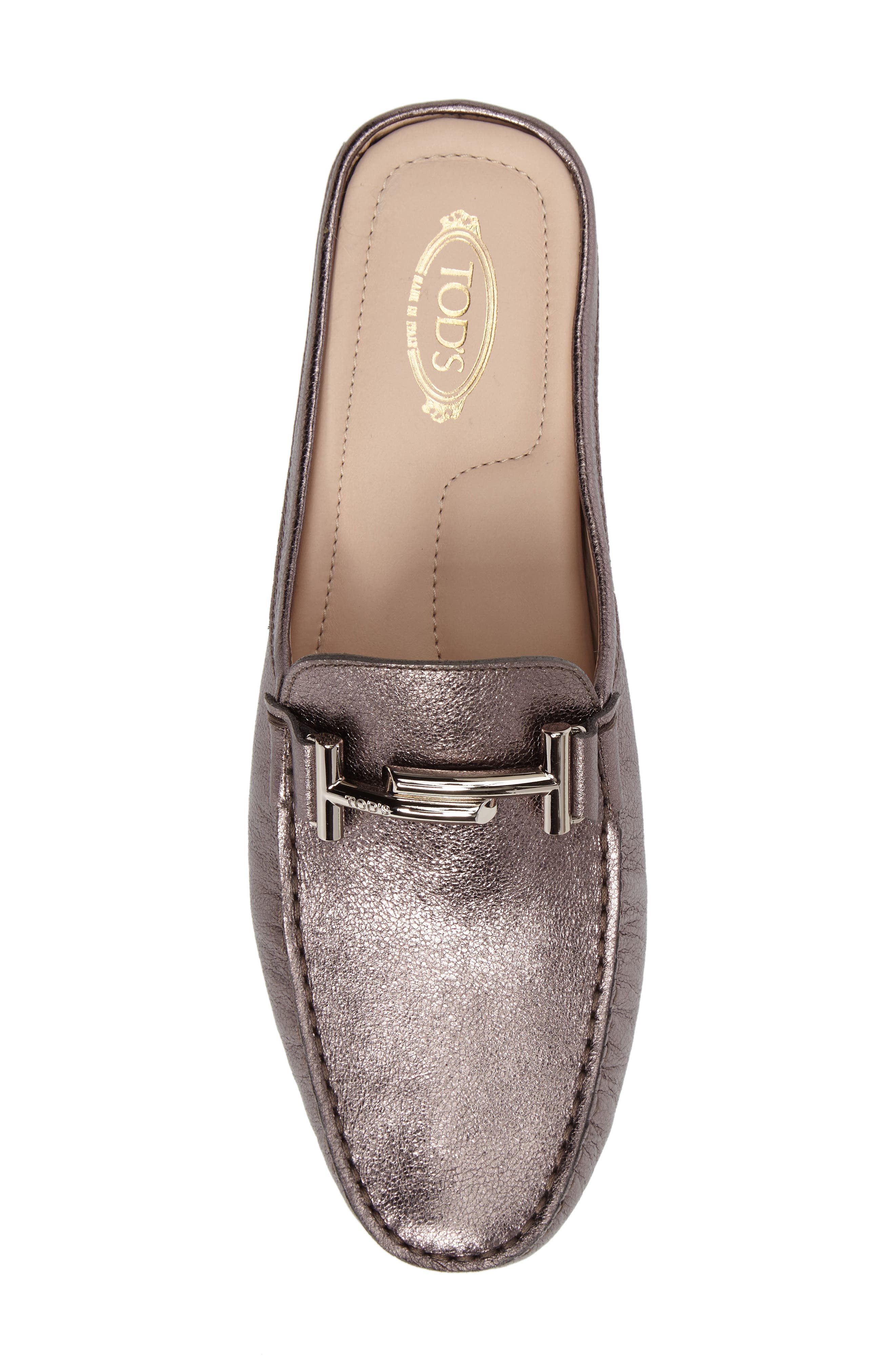 Tod's Gommino Double-T Loafer Mule, Alternate, color, 
