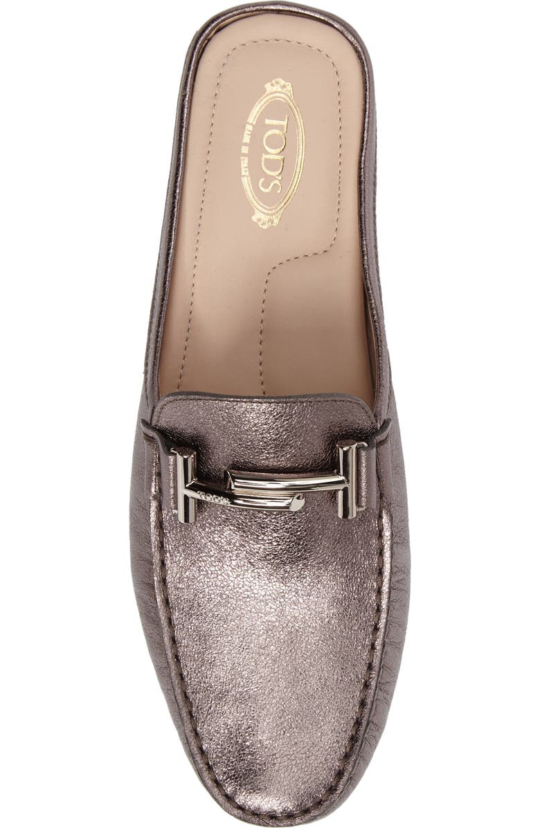 Tod's Gommino Double-T Loafer Mule, Alternate, color,