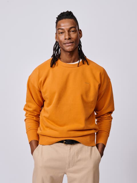 Brandon Crew Neck Relaxed Sweatshirt