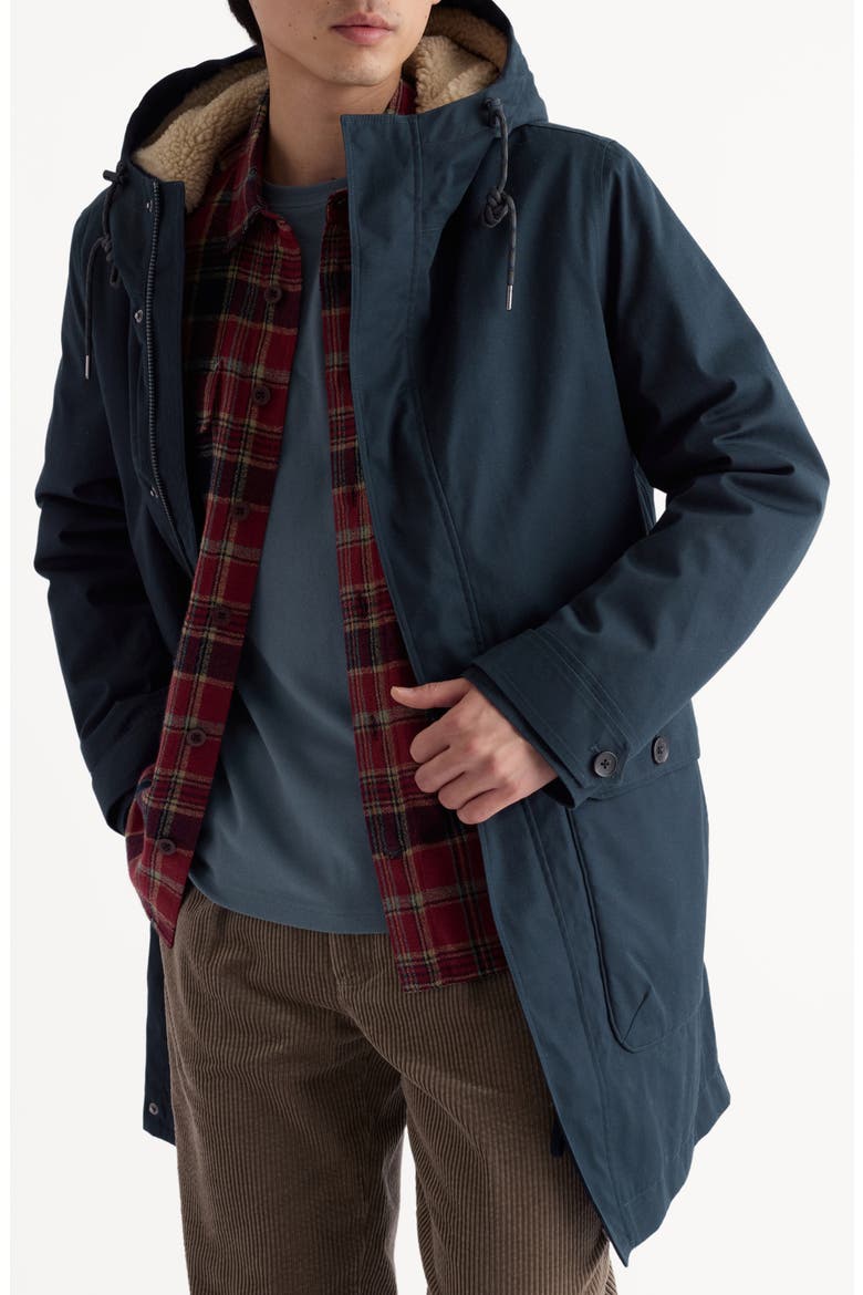 Tidesman Waterproof Coat, Alternate, color, MARITIME