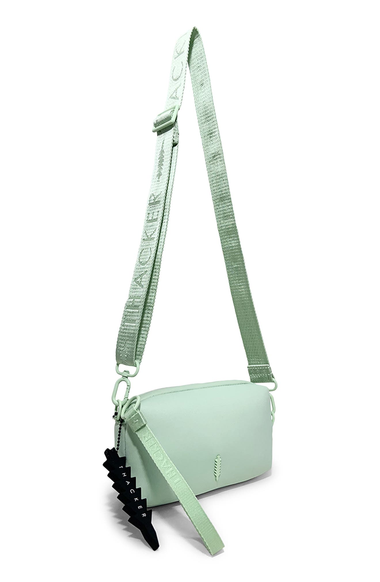 Ella Phone Zip Belt Bag, Alternate, color, MINT