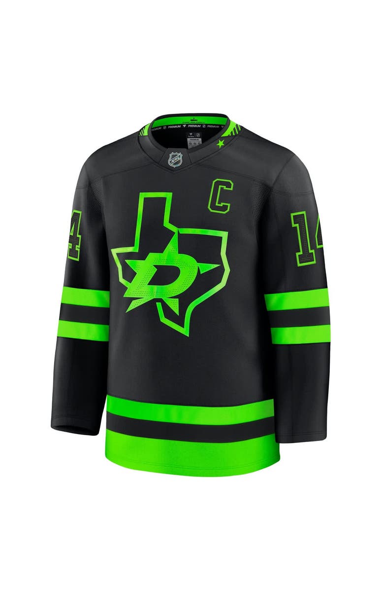 FANATICS Men's Fanatics Jamie Benn Black Dallas Stars Alternate Premium Jersey, Alternate, color, 