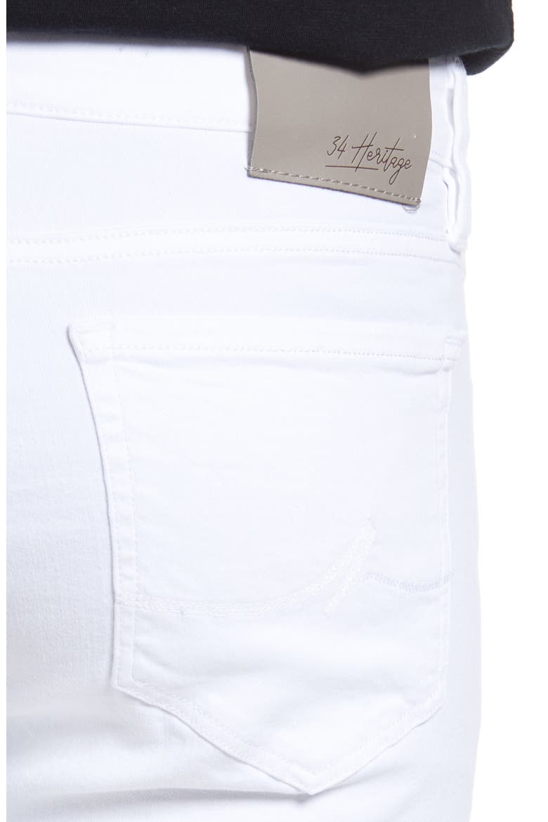 Courage Straight Leg Jeans, Alternate, color, DOUBLE WHITE
