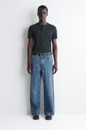 COS Fold Relaxed-fit Wide-leg Jeans