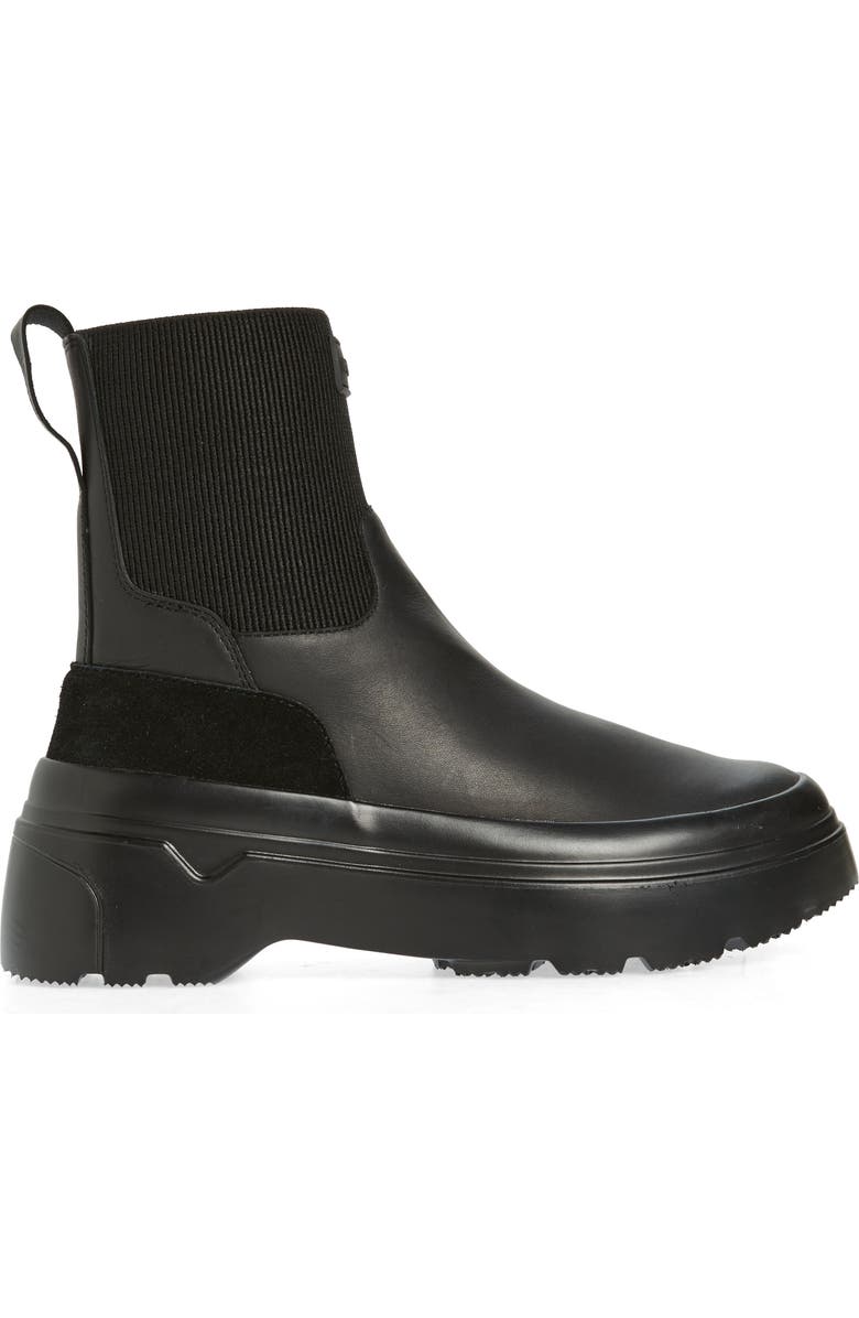 Hunter Explorer Lug Chelsea Boot, Alternate, color,