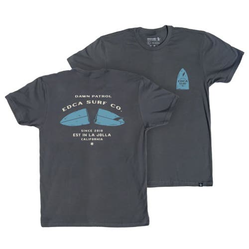 Everyday California Beater Board Tee Shirt In Black