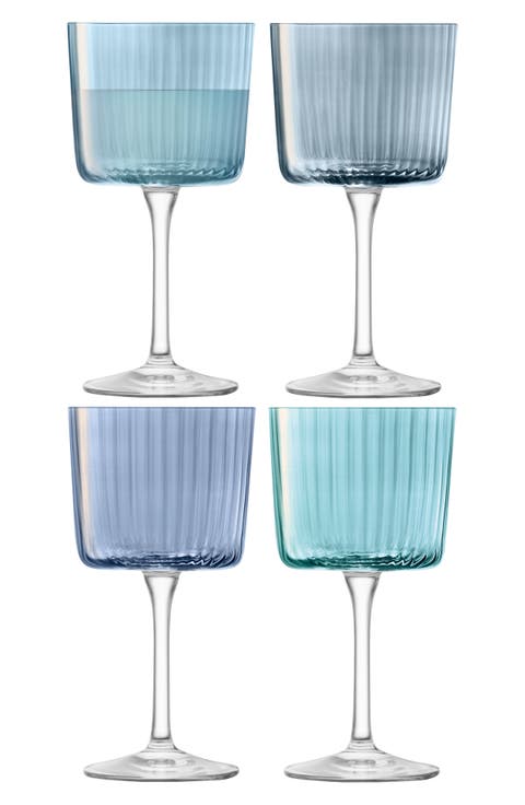 Gems Set of 4 Wine Glasses