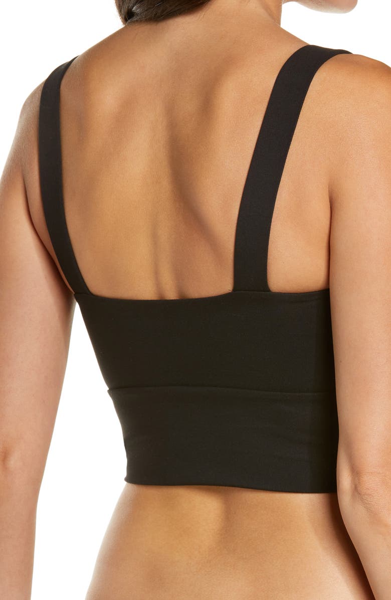 Felina Velvety Soft Square Neck Bralette, Alternate, color,