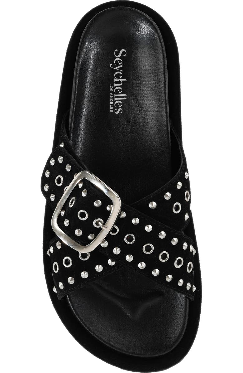 Seychelles Crushing Wave Platform Slide Sandal, Alternate, color,