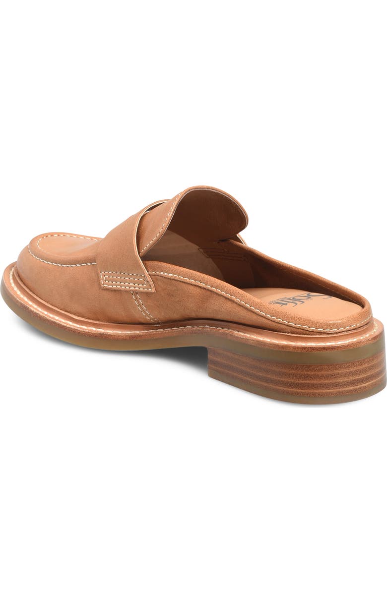Söfft Monique Penny Loafer Mule, Alternate, color, Honey