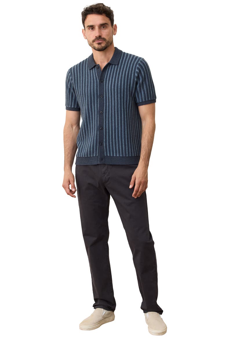 Saturday Slim Straight Chinos, Alternate, color, WASHED BLACK