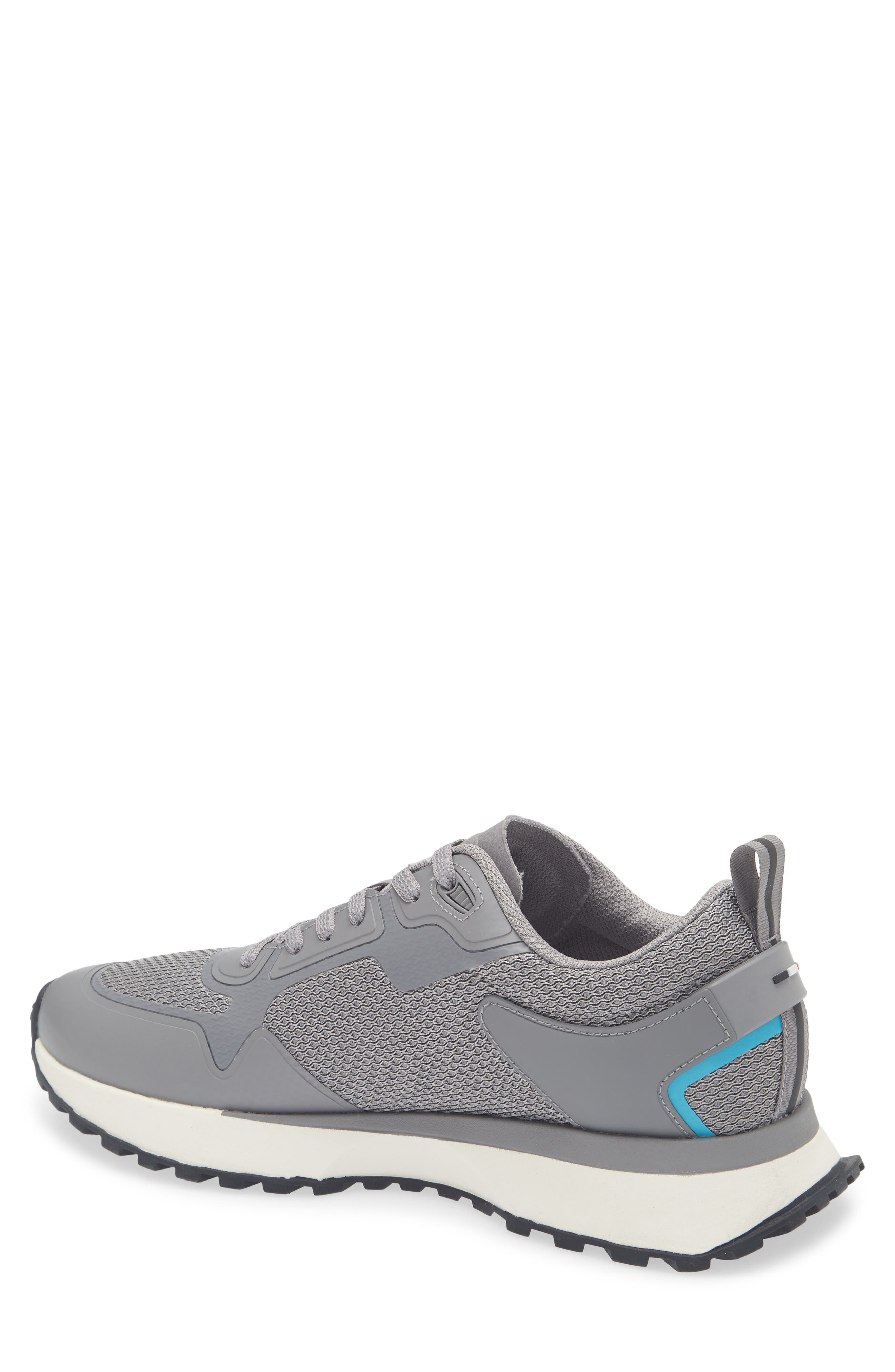 BOSS Jonah Running Shoe, Alternate, color, Medium Grey
