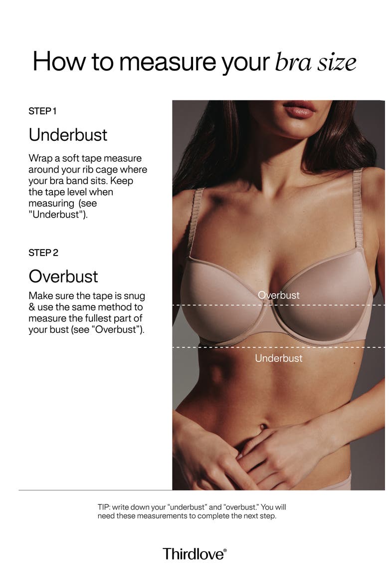 ComfortStretch Underwire Back Smoothing T-Shirt Bra, Alternate, color, TIDE