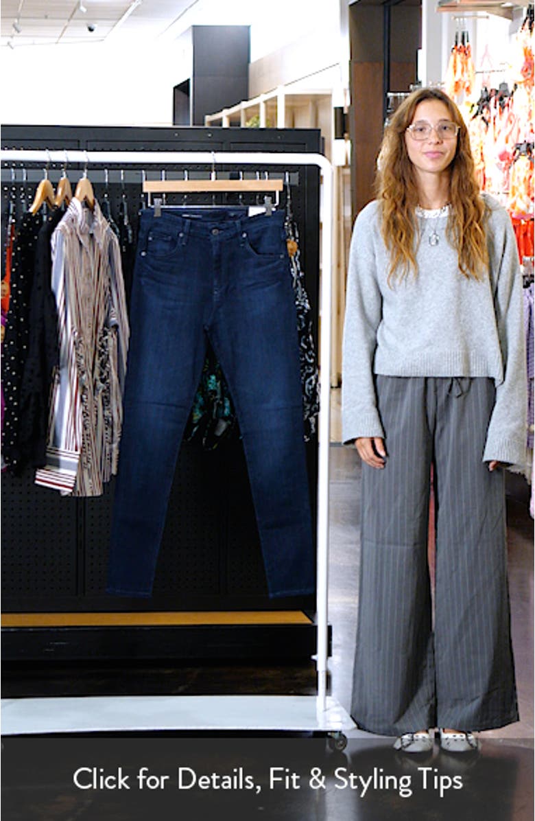 Farrah Mid Rise Skinny Jeans, sales video thumbnail