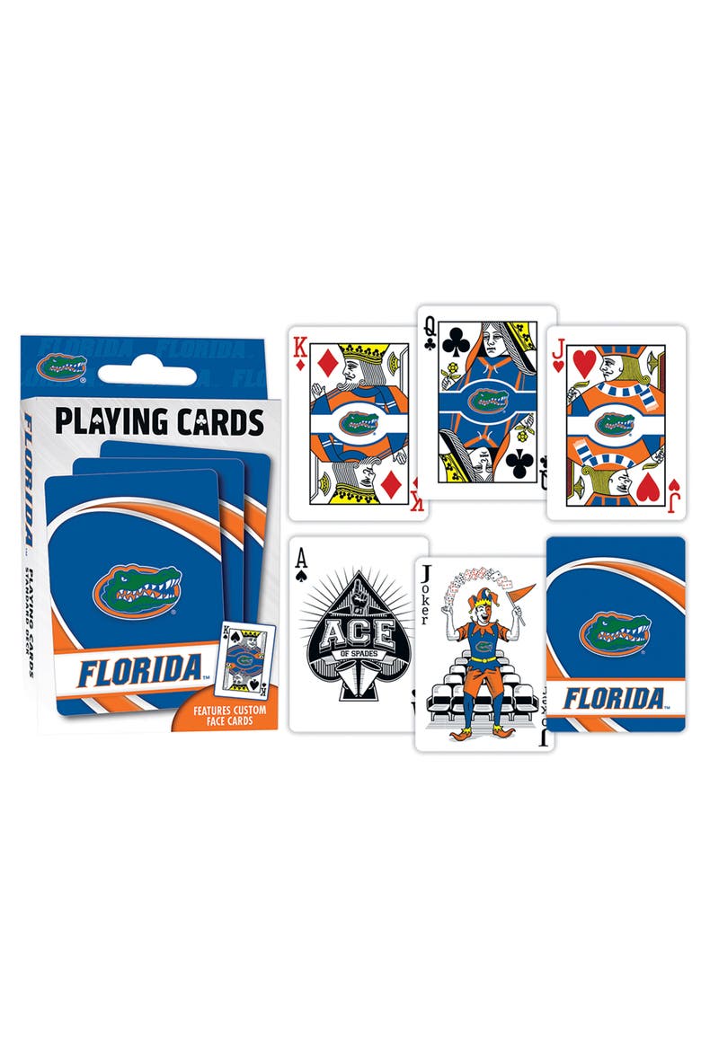 Florida Gators Playing Cards, Alternate, color, Multicolor