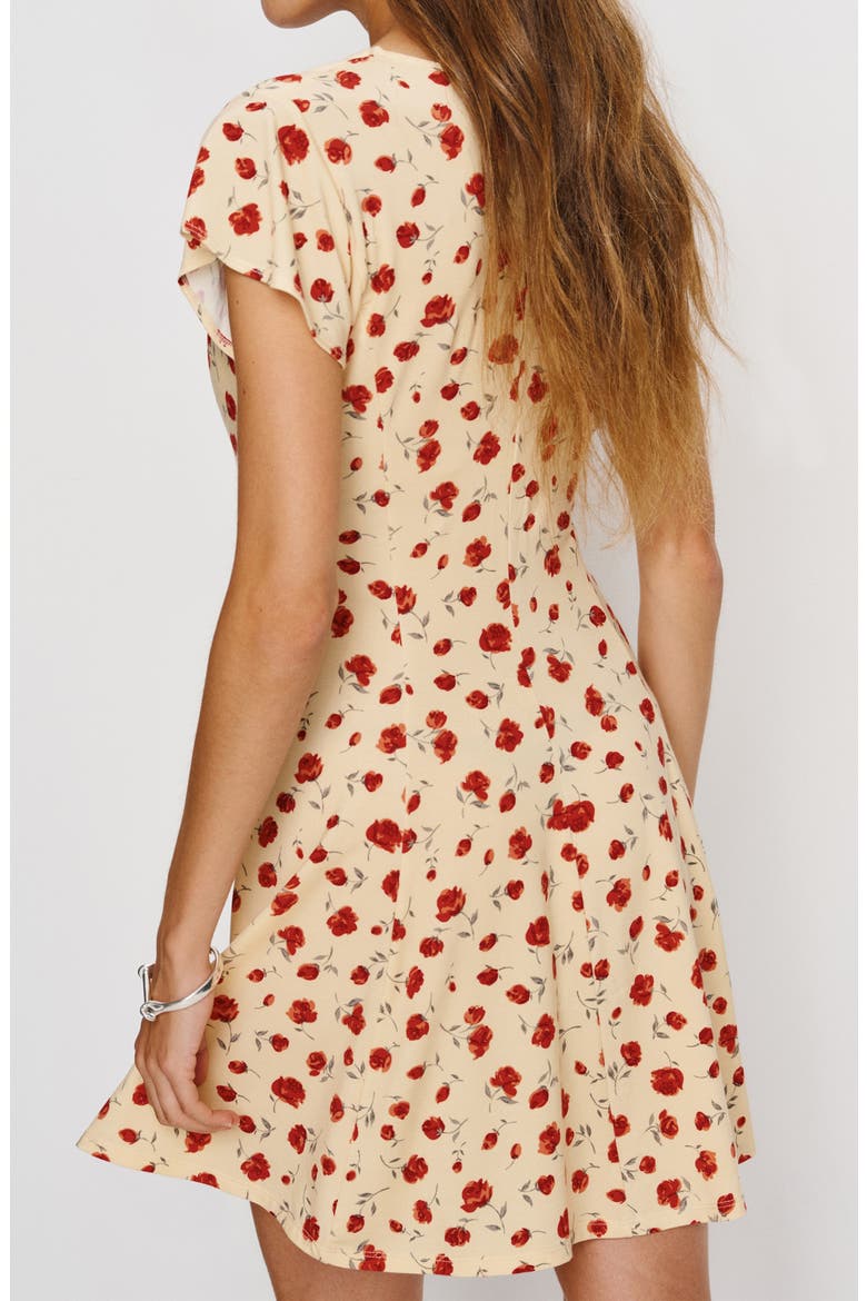 Olivia Fit & Flare Dress, Alternate, color, ARLINGTON
