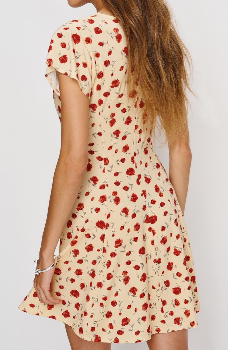 Reformation Olivia Fit & Flare Dress, Alternate, color, Arlington