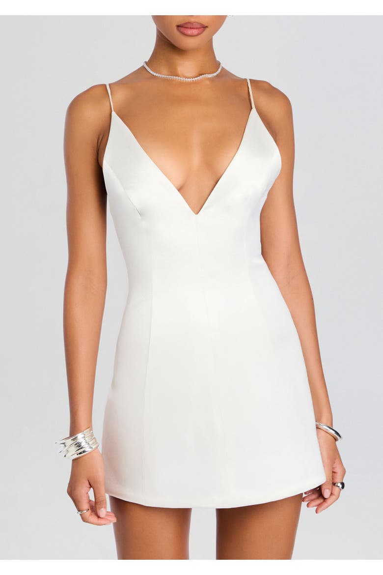 Giavanna Dress, Alternate, color, White